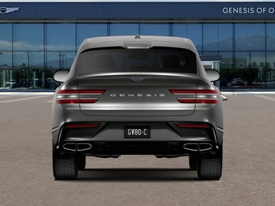 2026 Genesis GV80 Coupe 3.5T e-SC