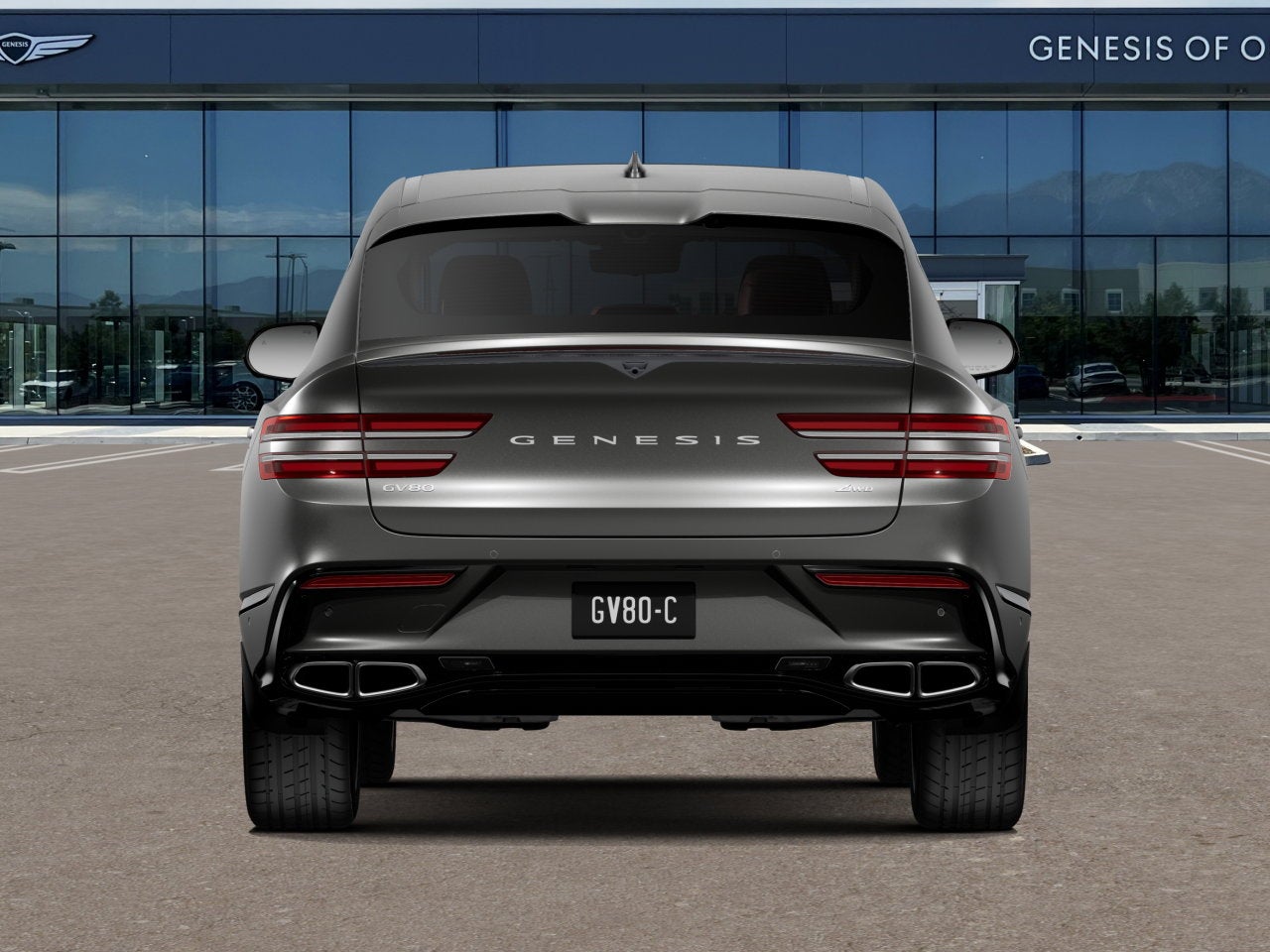 2026 Genesis GV80 Coupe 3.5T e-SC