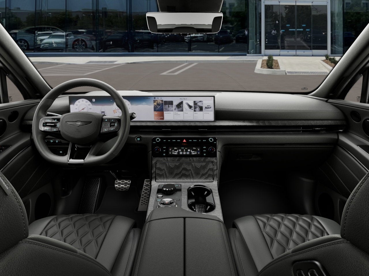 2026 Genesis GV80 Coupe 3.5T e-SC Prestige Black
