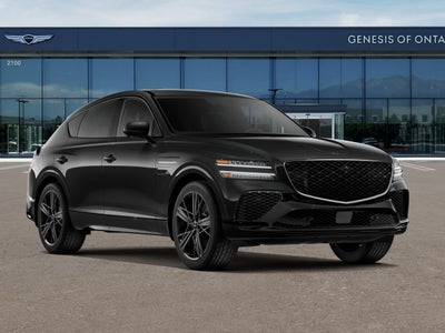 2026 Genesis GV80 Coupe 3.5T e-SC Prestige Black