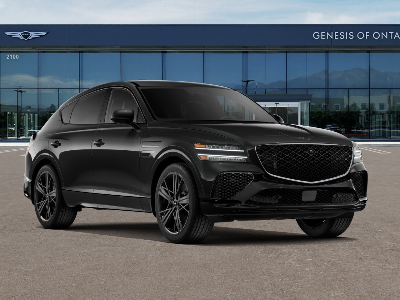 2026 Genesis GV80 Coupe 3.5T e-SC Prestige Black