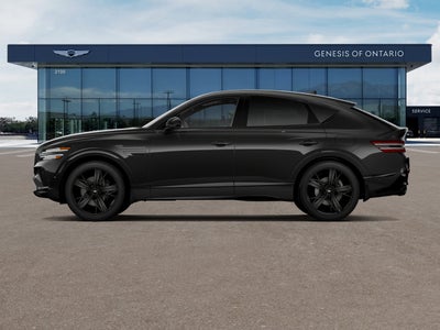 2026 Genesis GV80 Coupe 3.5T e-SC Prestige Black