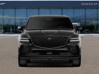 2026 Genesis GV80 Coupe 3.5T e-SC Prestige Black