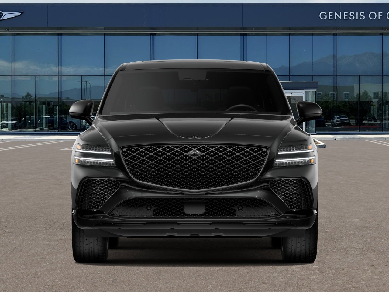 2026 Genesis GV80 Coupe 3.5T e-SC Prestige Black