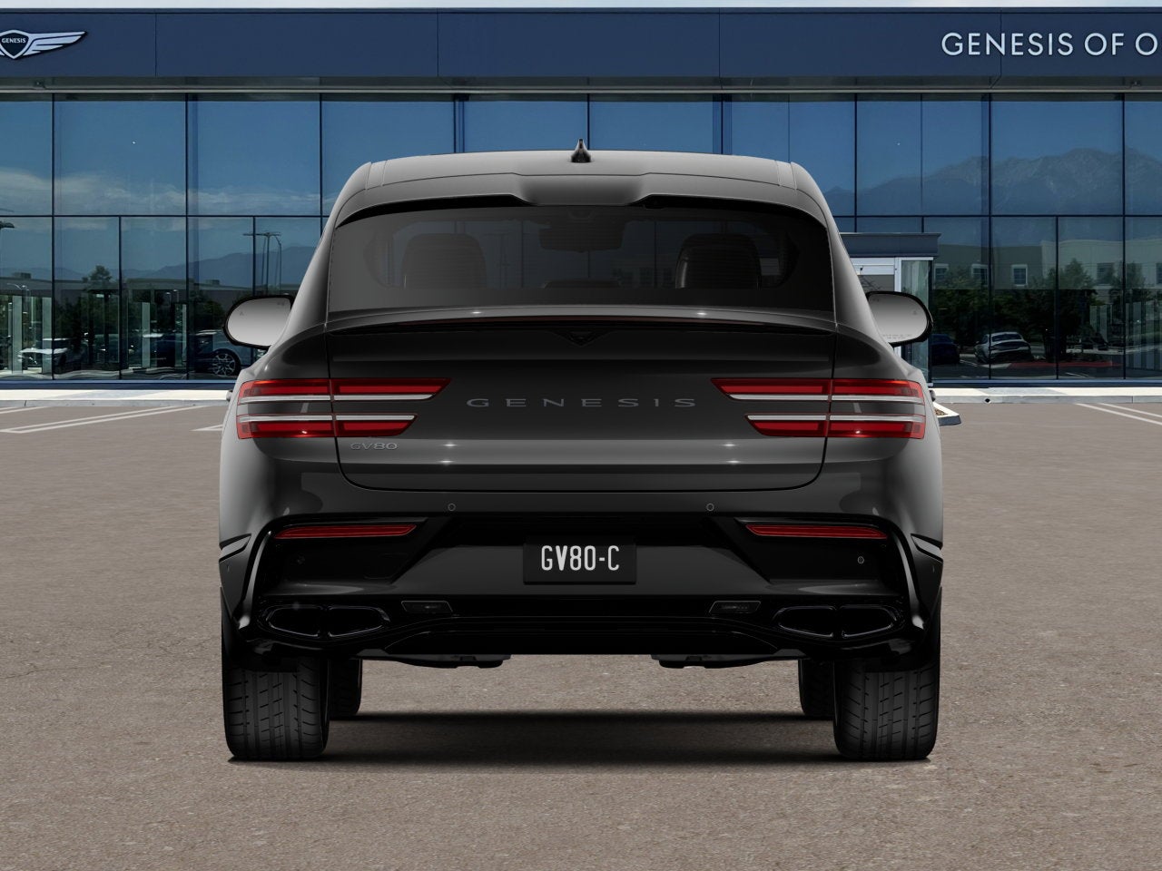 2026 Genesis GV80 Coupe 3.5T e-SC Prestige Black