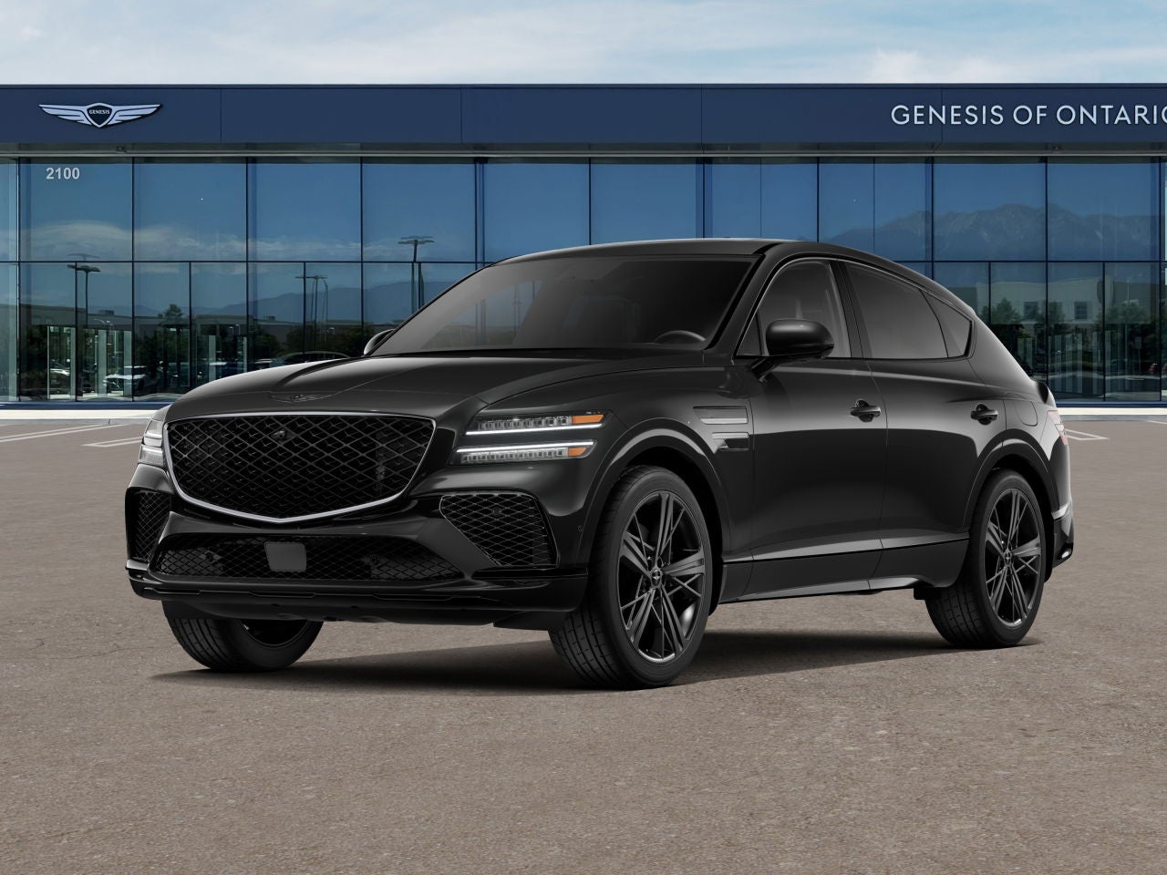 2026 Genesis GV80 Coupe 3.5T E-SC MHEV PRESTIGE BLACK