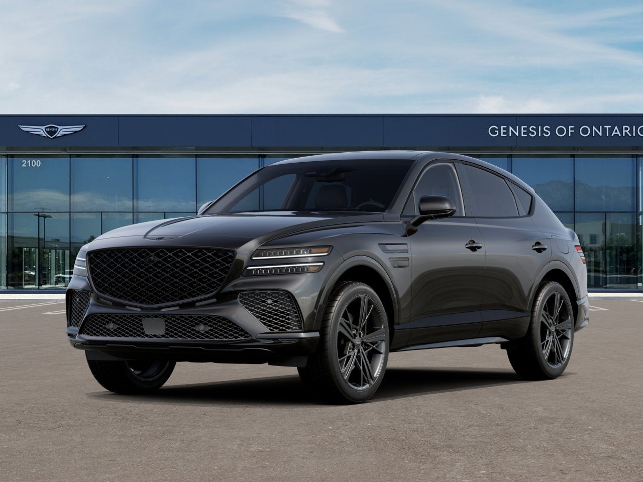 2027 Genesis GV80 Coupe 3.5T E-SC MHEV BLACK