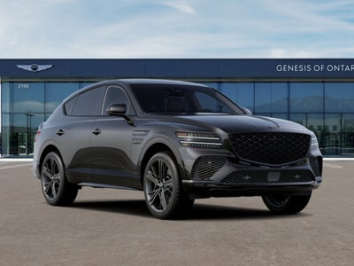 2027 Genesis GV80 Coupe 3.5T E-SC MHEV BLACK