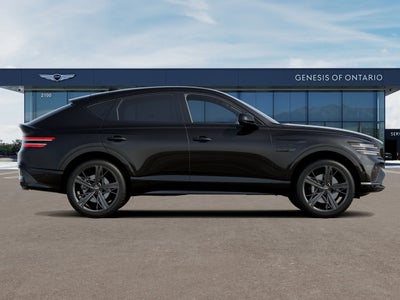 2027 Genesis GV80 Coupe 3.5T E-SC MHEV BLACK