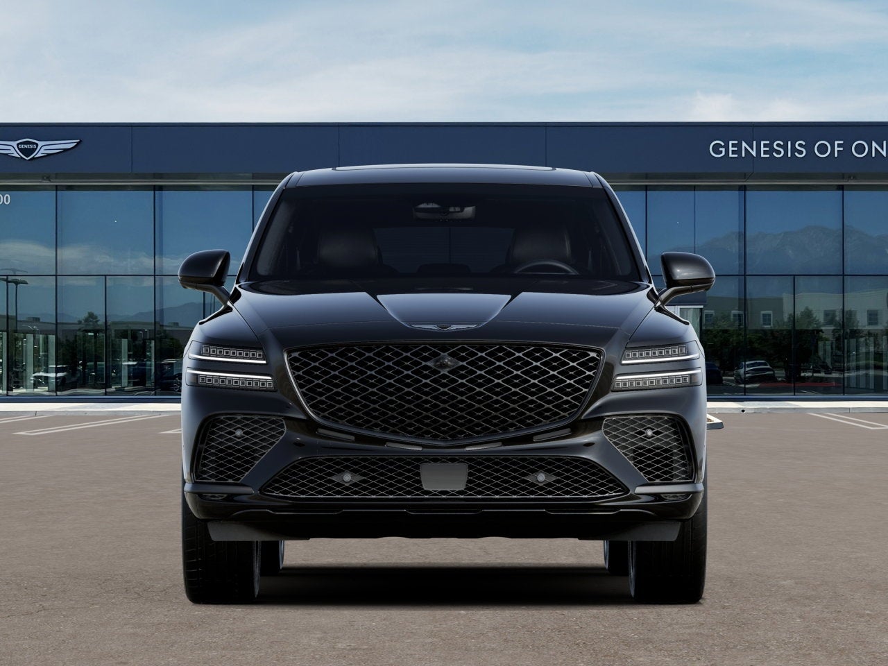 2027 Genesis GV80 Coupe 3.5T E-SC MHEV BLACK
