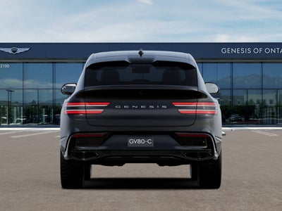 2027 Genesis GV80 Coupe 3.5T E-SC MHEV BLACK