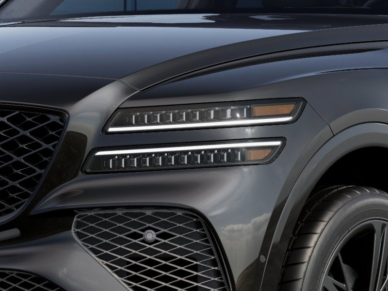 2027 Genesis GV80 Coupe 3.5T E-SC MHEV BLACK