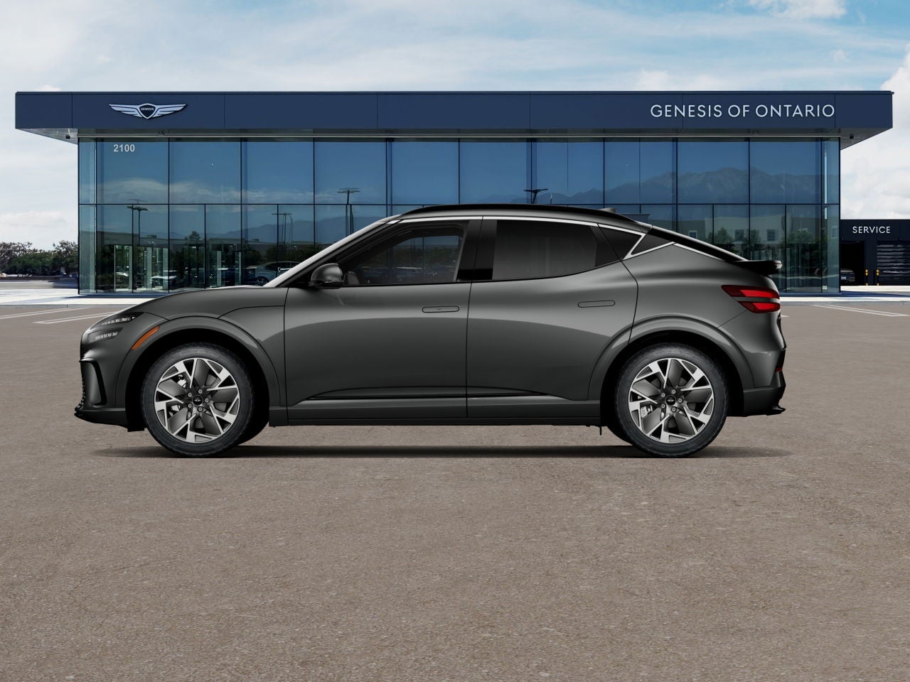 2026 Genesis GV60 STANDARD