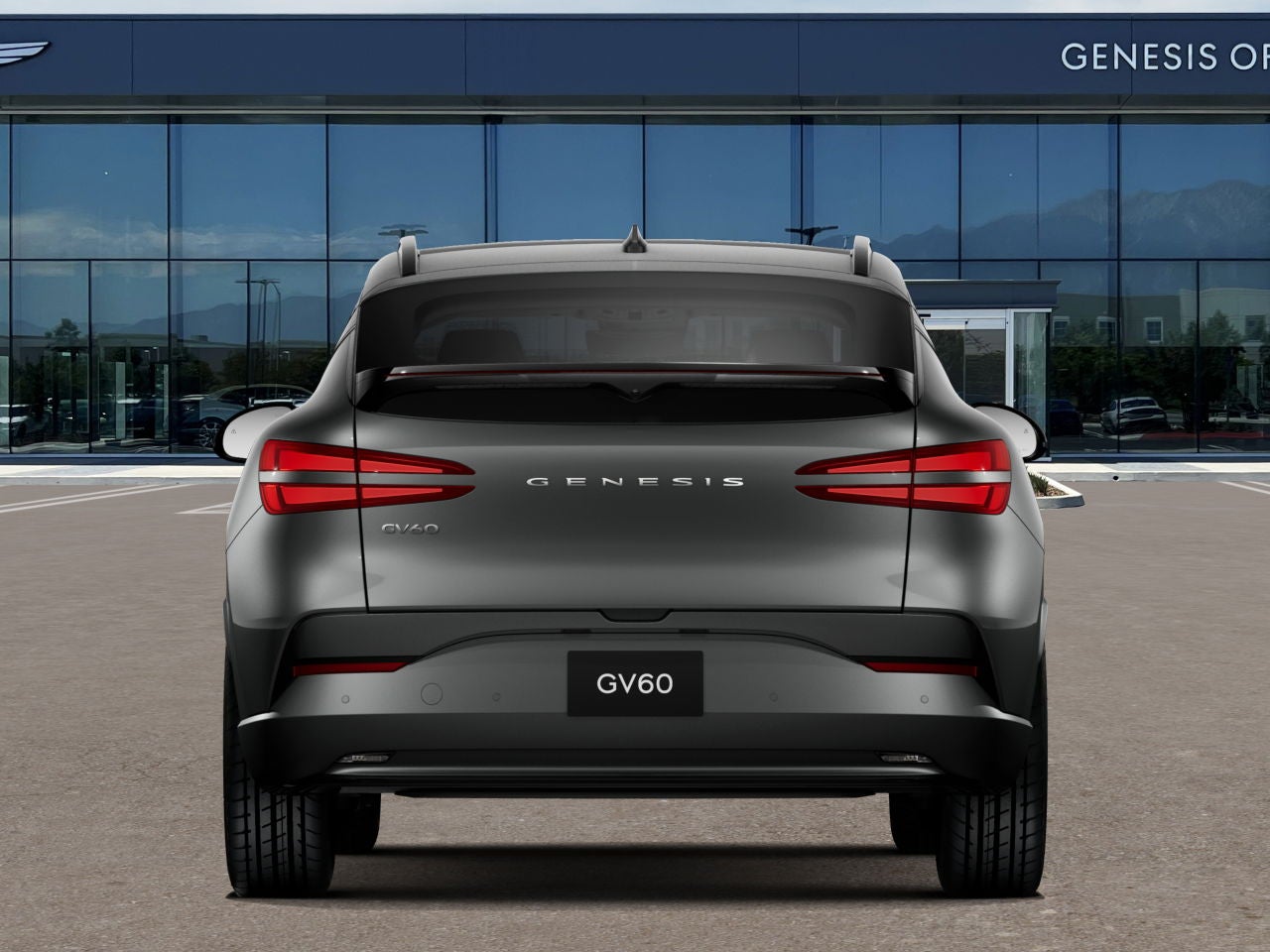 2026 Genesis GV60 STANDARD
