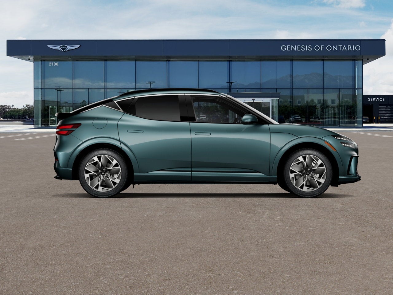 2026 Genesis GV60 RWD