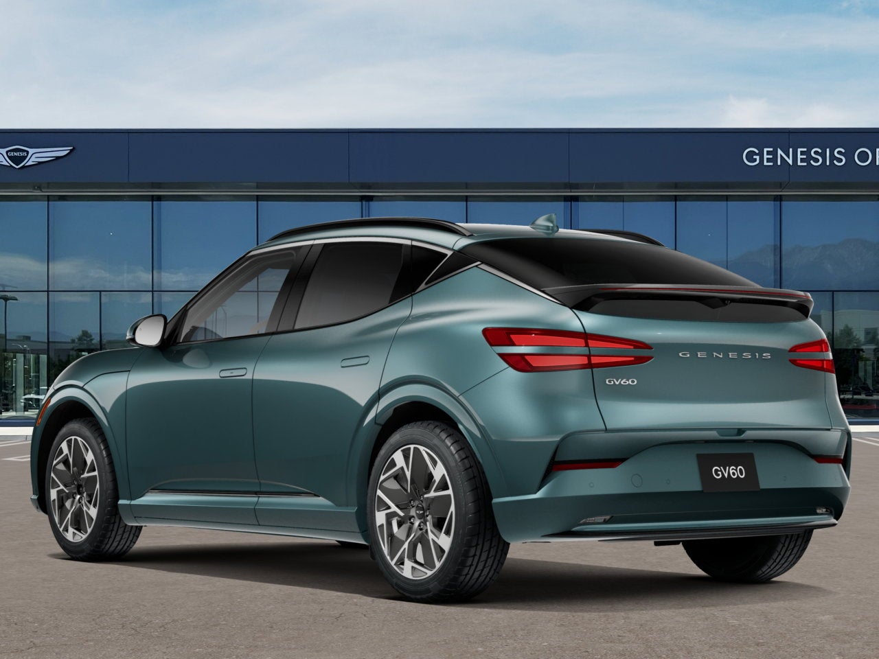 2026 Genesis GV60 RWD