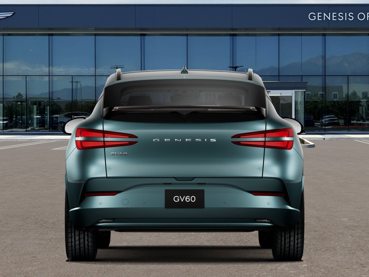 2026 Genesis GV60 RWD