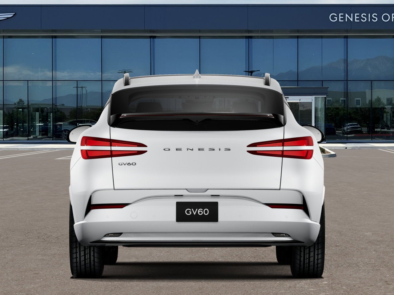 2026 Genesis GV60 RWD