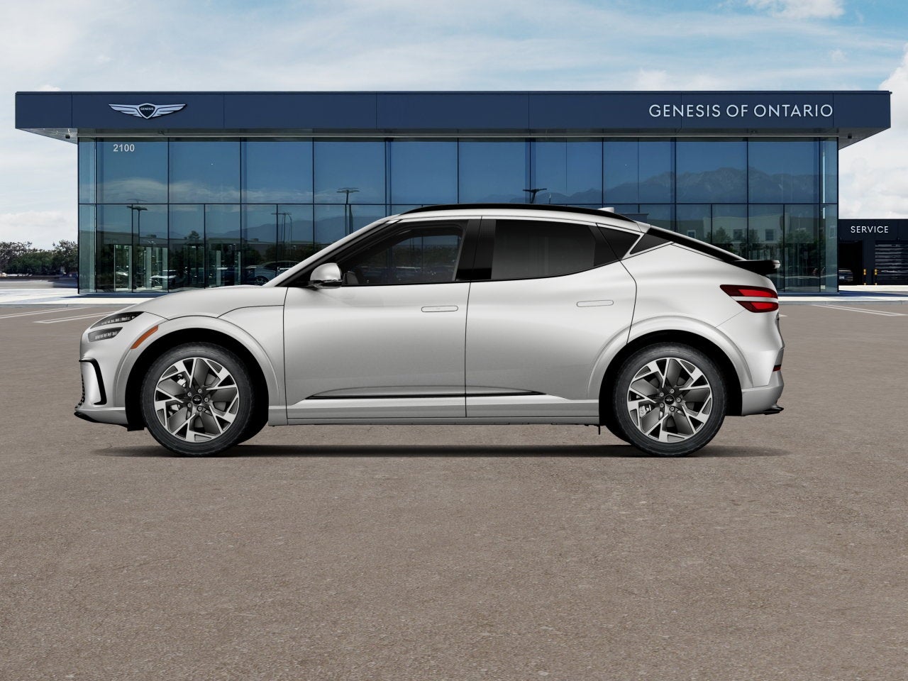 2026 Genesis GV60 RWD
