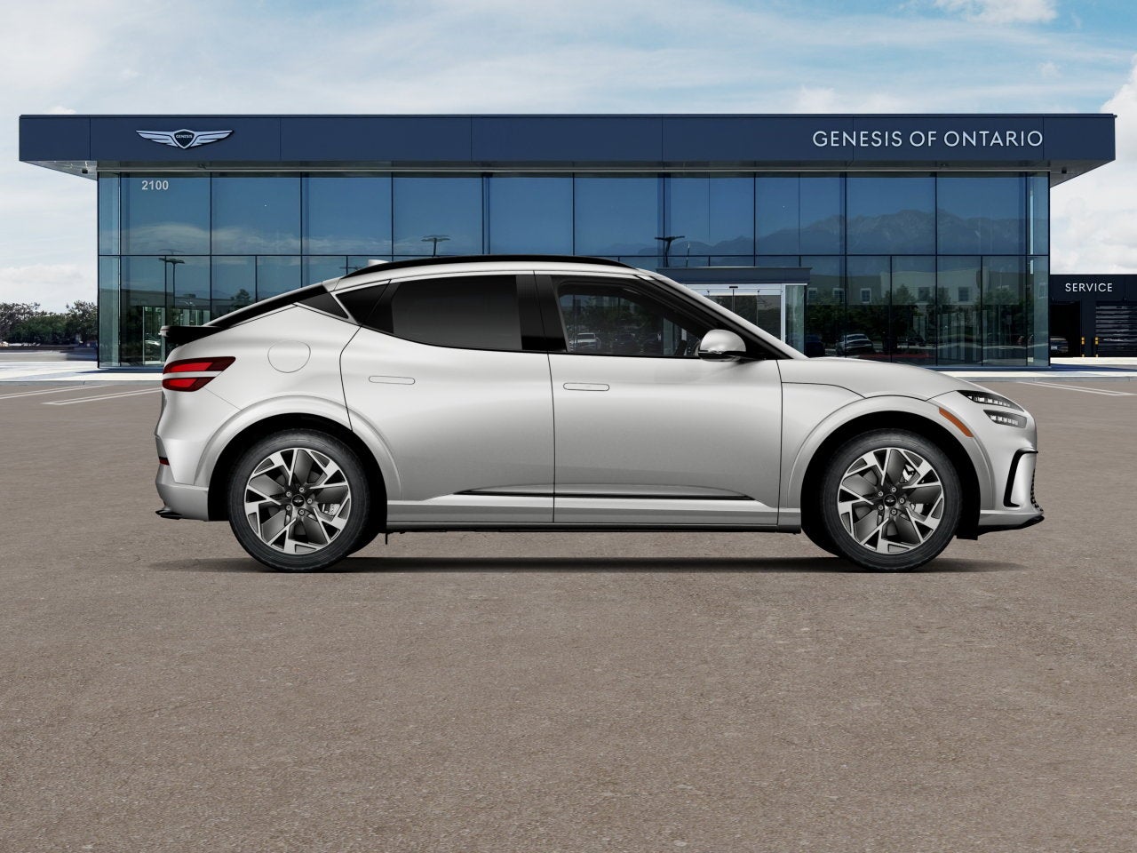 2026 Genesis GV60 RWD