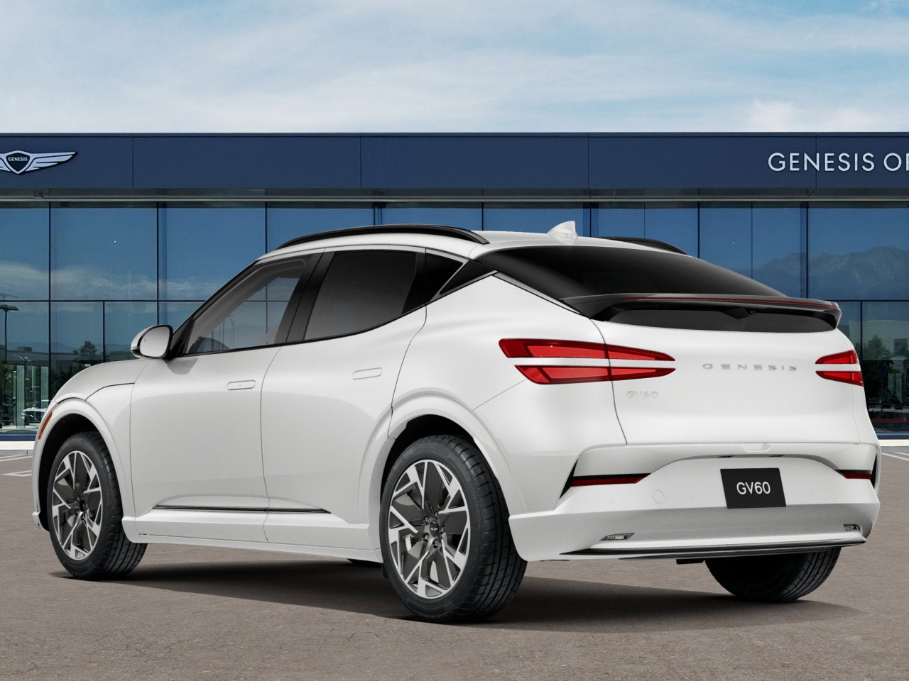 2026 Genesis GV60 RWD