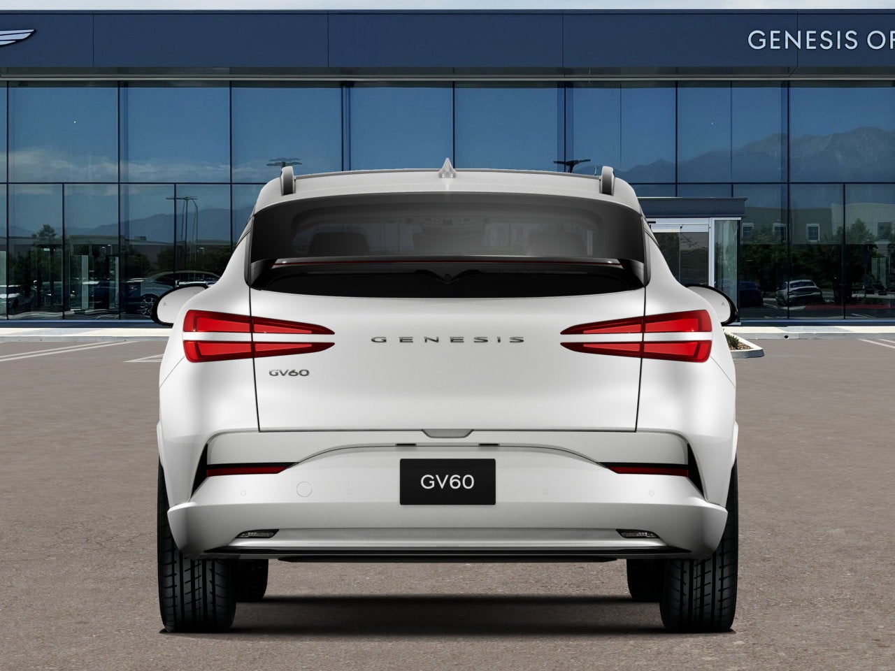 2026 Genesis GV60 RWD