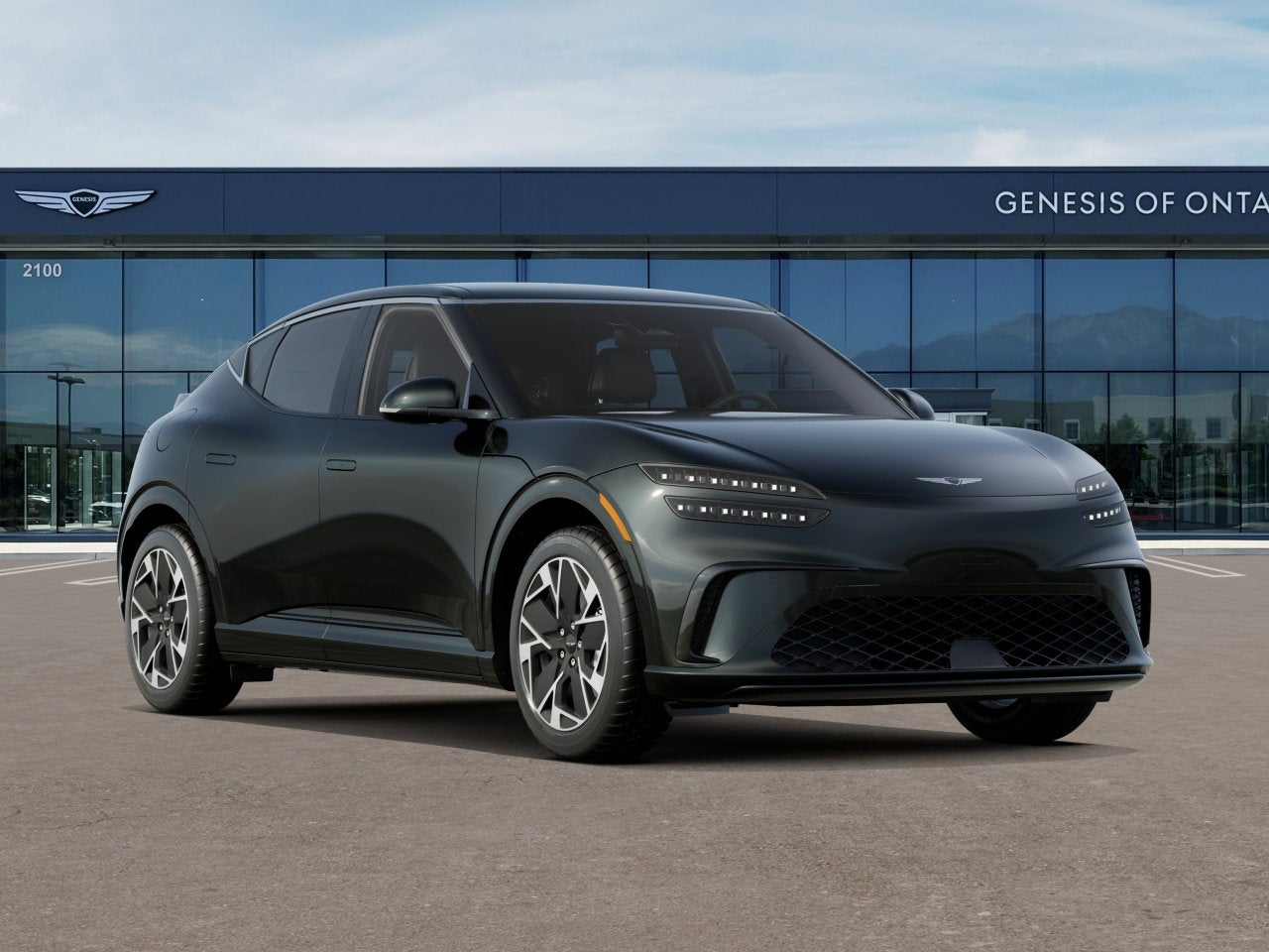 2027 Genesis GV60 19"