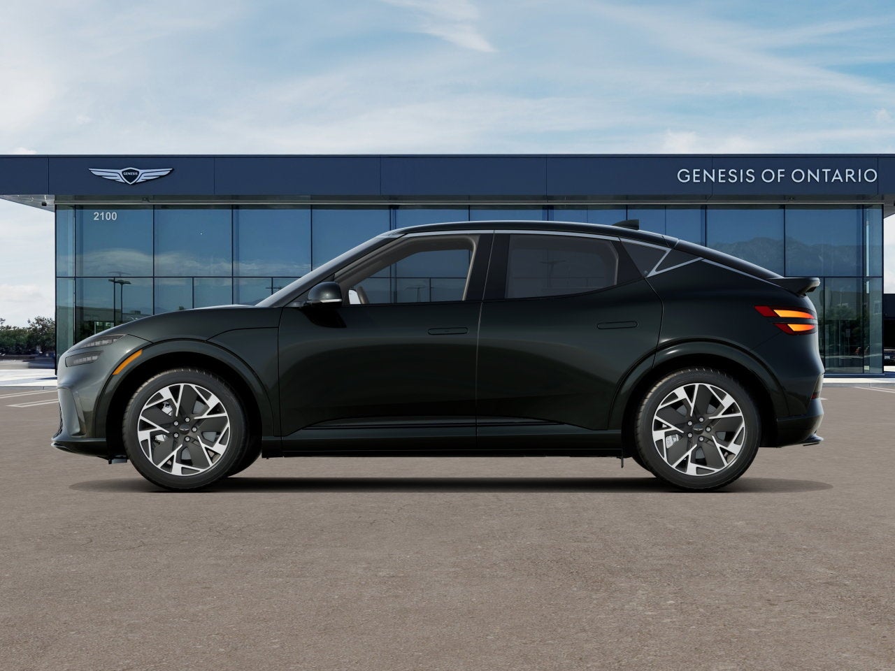 2027 Genesis GV60 19"