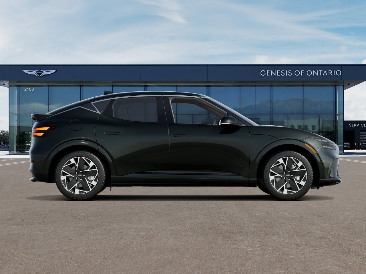 2027 Genesis GV60 19"