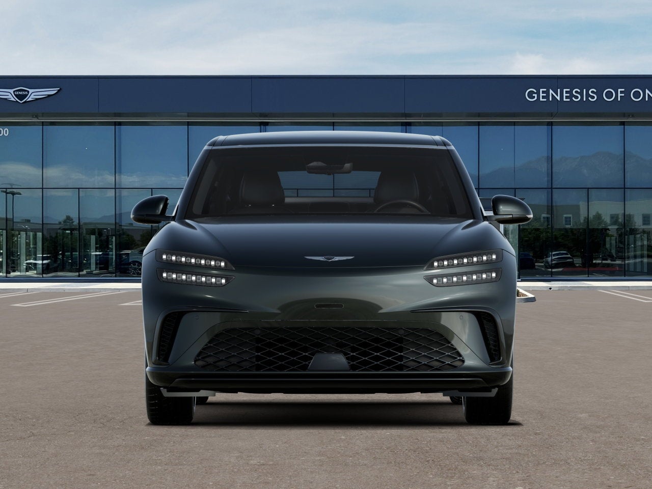 2027 Genesis GV60 19"