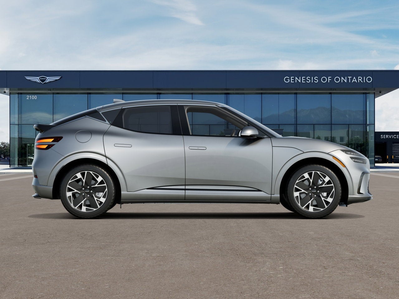 2027 Genesis GV60 STANDARD