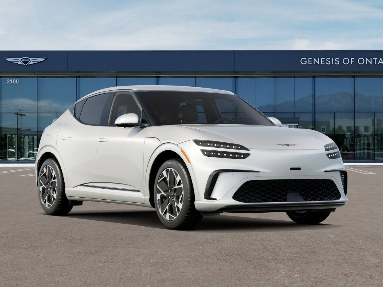 2027 Genesis GV60 19"
