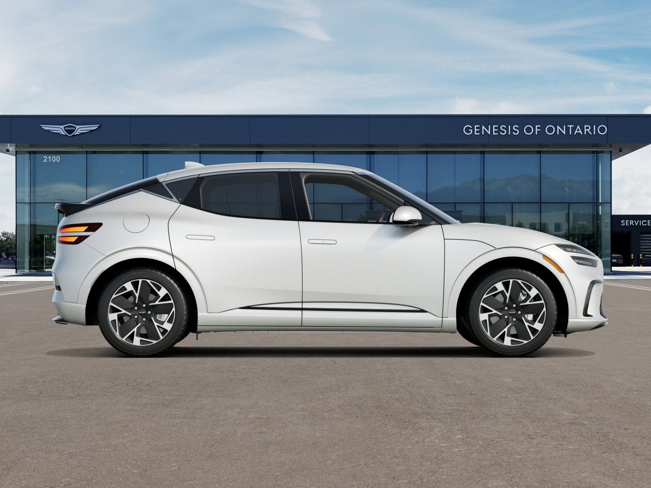 2027 Genesis GV60 19"