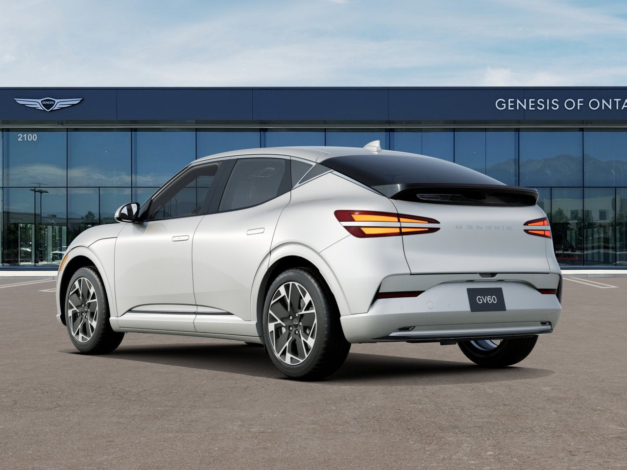 2027 Genesis GV60 19"
