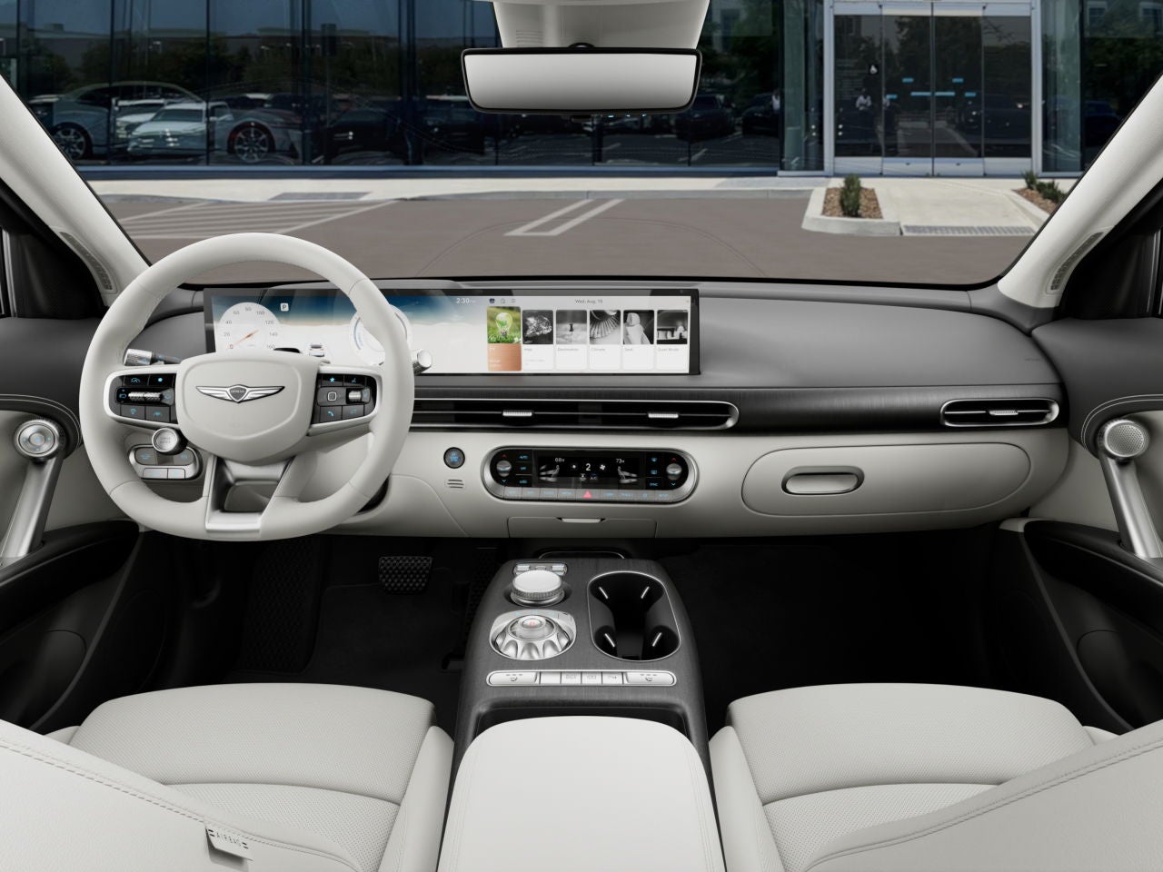 2026 Genesis GV60 STANDARD