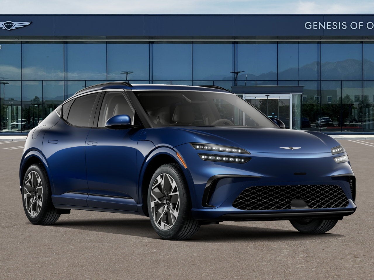 2026 Genesis GV60 RWD