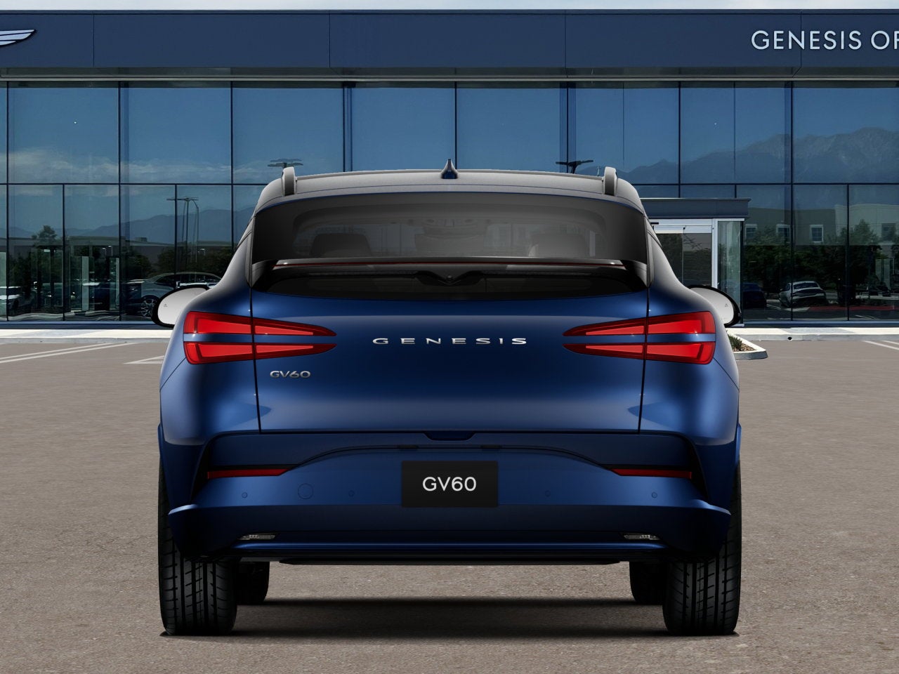2026 Genesis GV60 RWD