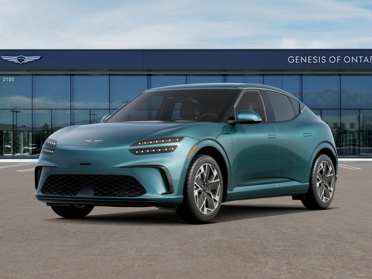 2027 Genesis GV60 19"