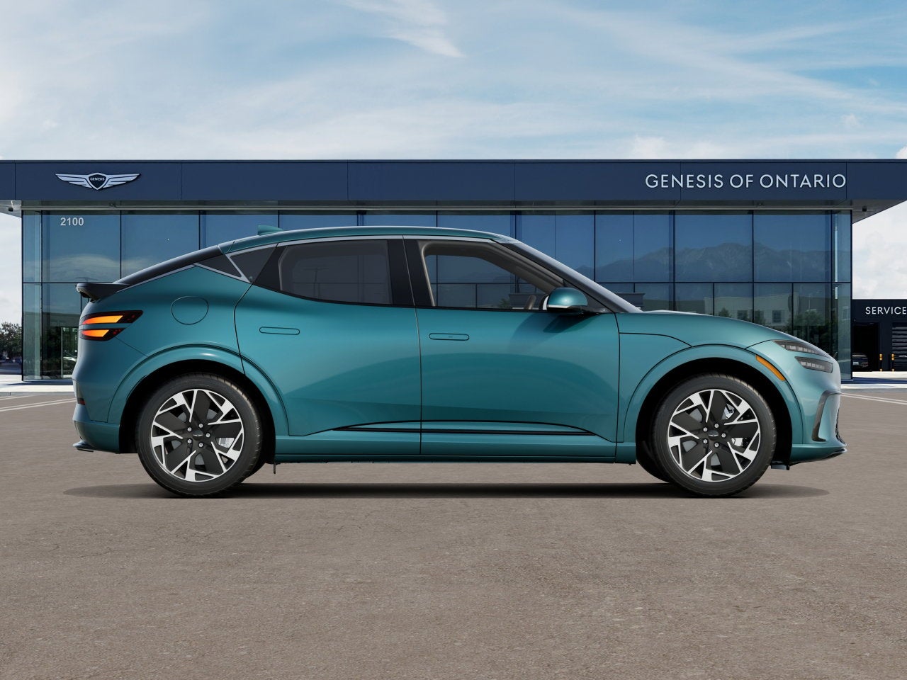 2027 Genesis GV60 19"