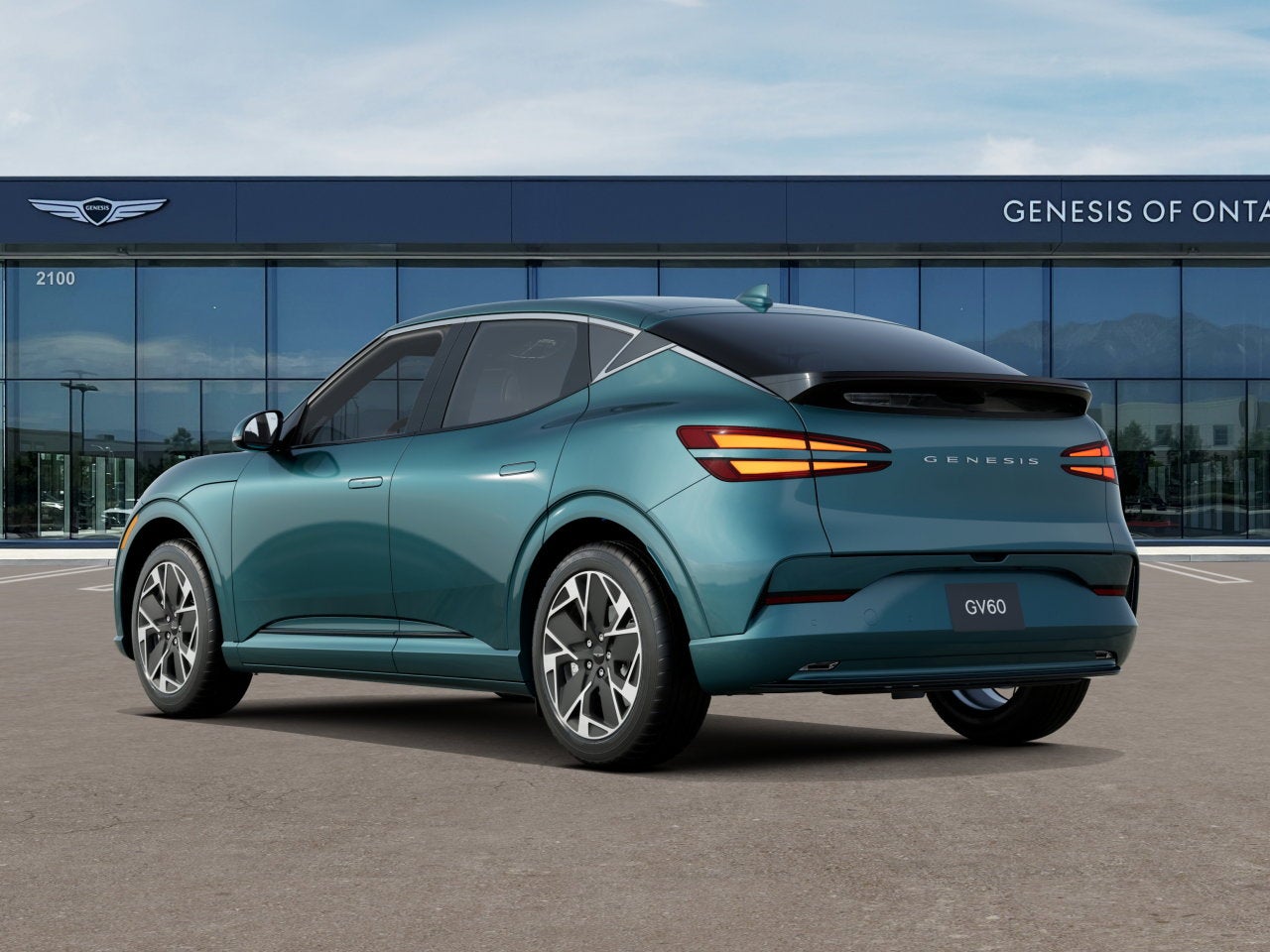 2027 Genesis GV60 19"