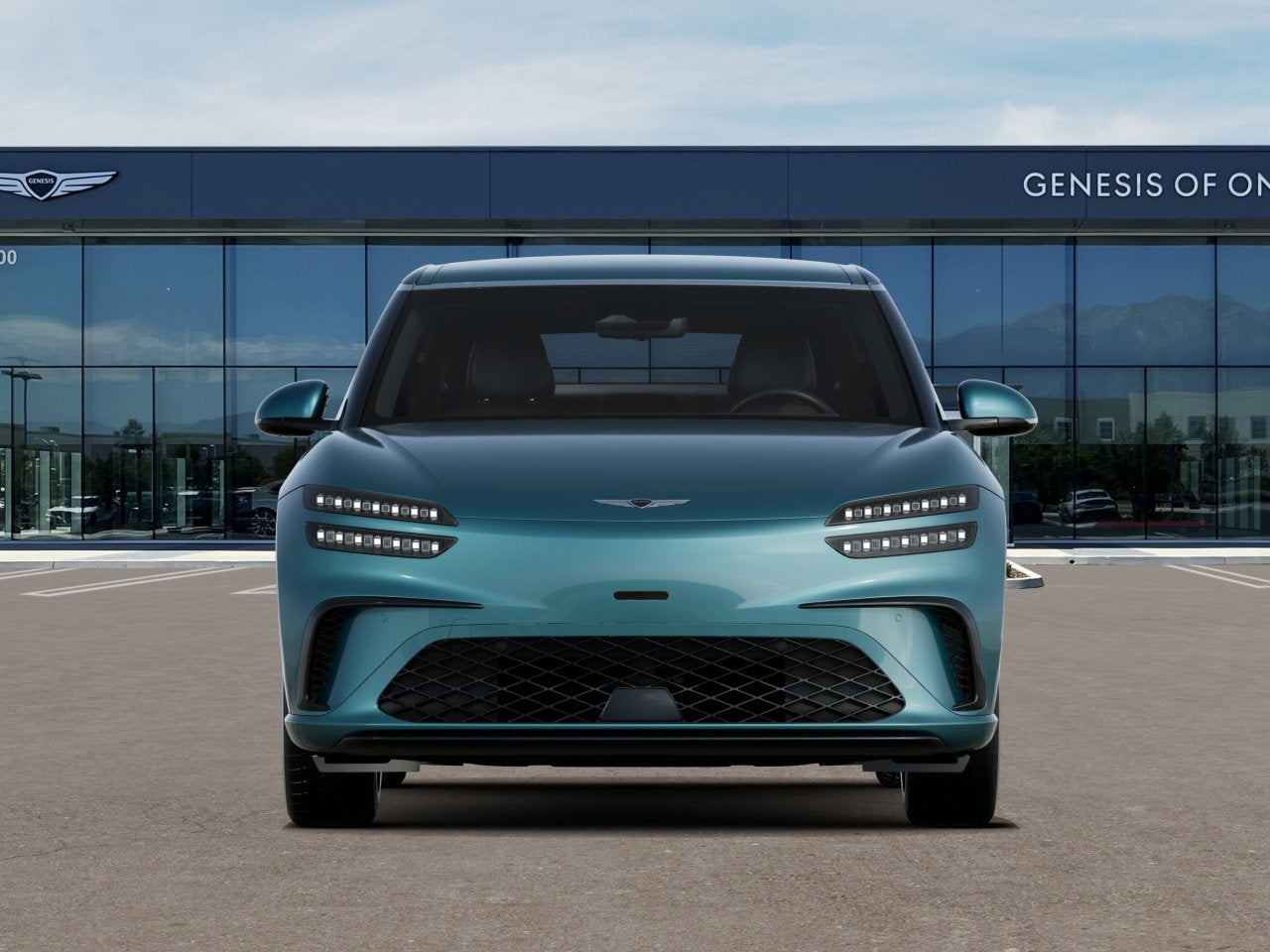 2027 Genesis GV60 19"