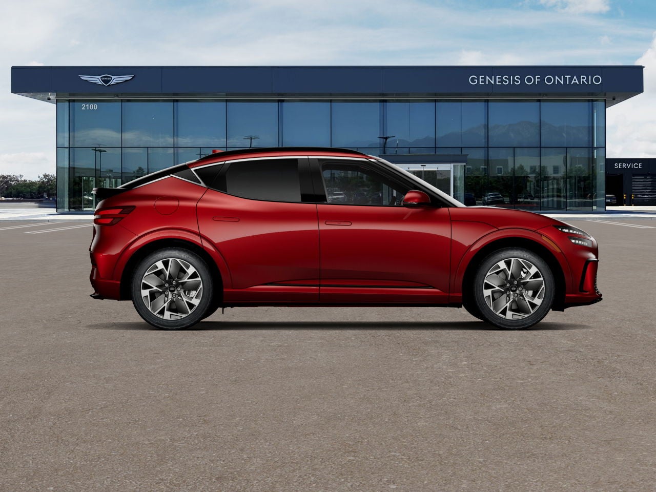 2026 Genesis GV60 STANDARD