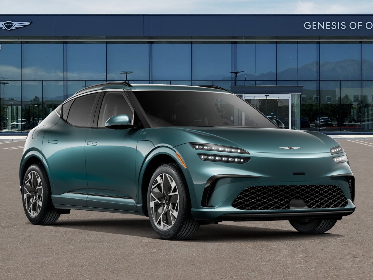2026 Genesis GV60 RWD