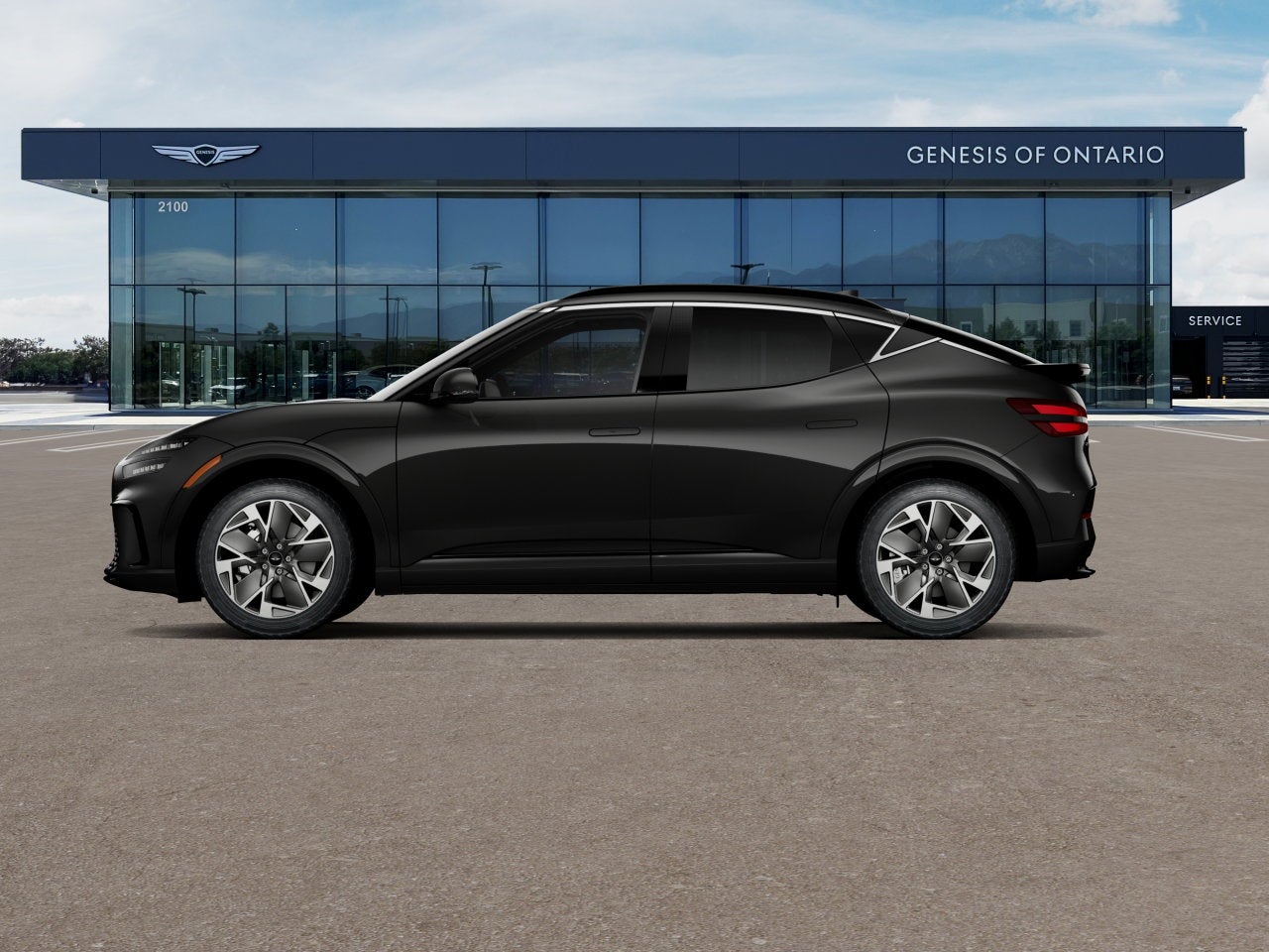 2026 Genesis GV60 RWD