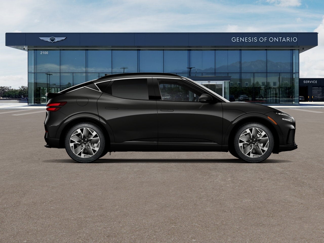 2026 Genesis GV60 RWD