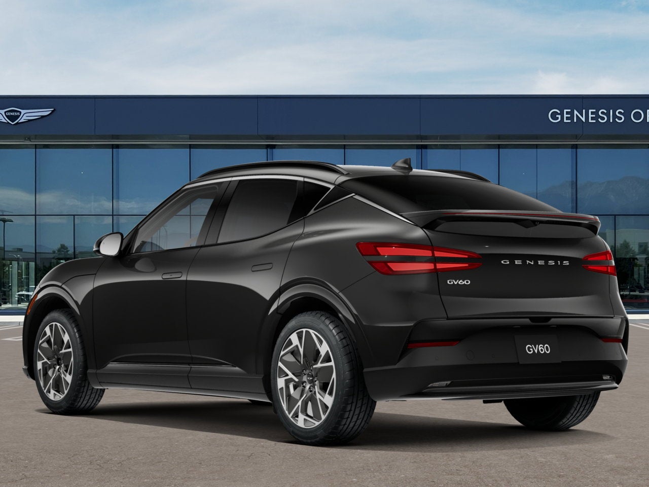 2026 Genesis GV60 RWD