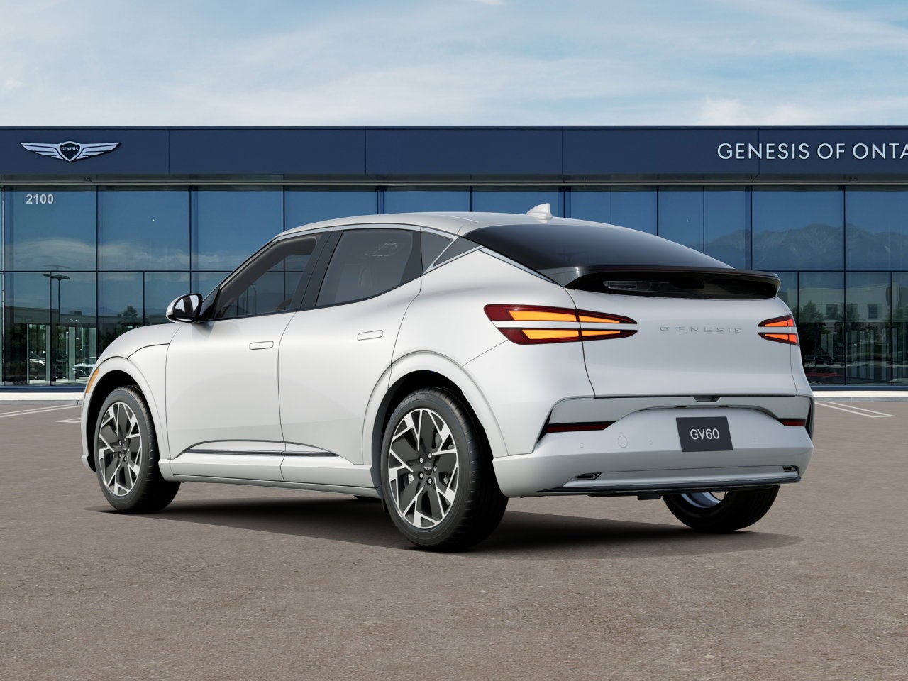2027 Genesis GV60 19"