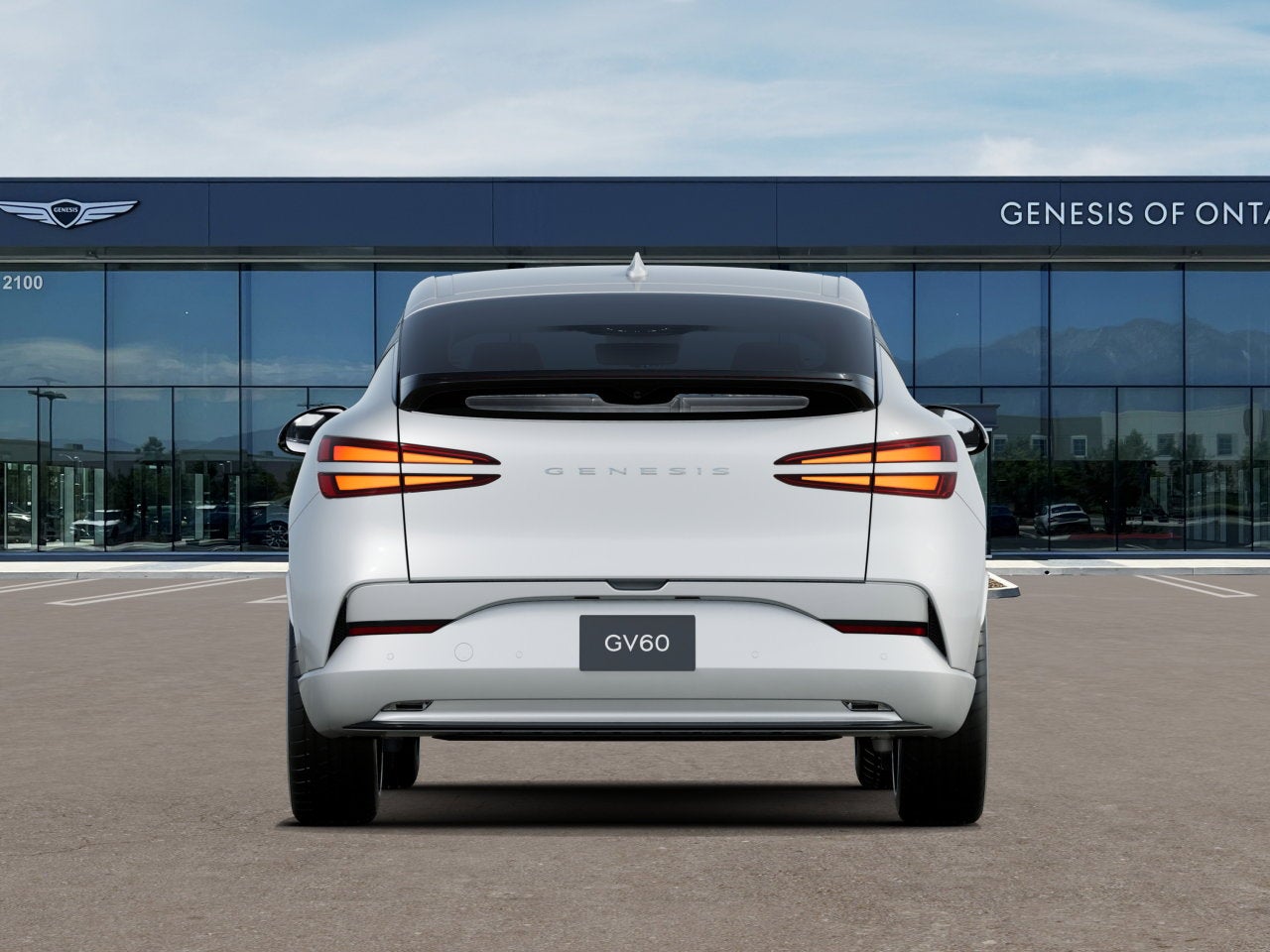 2027 Genesis GV60 19"