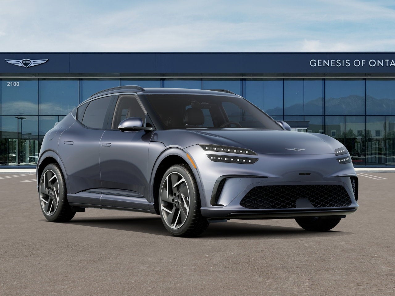 2027 Genesis GV60 Prestige 20"