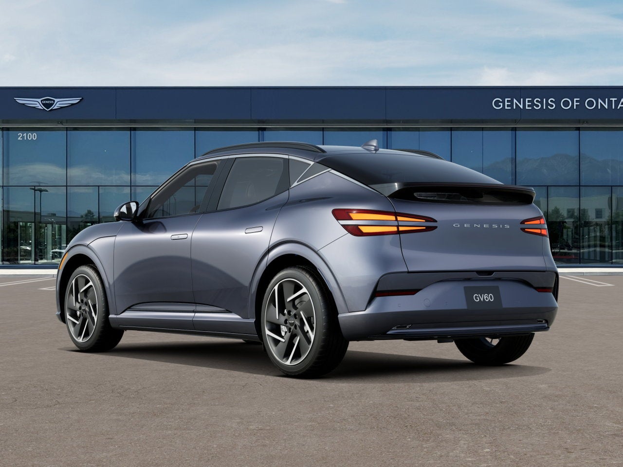 2027 Genesis GV60 Prestige 20"